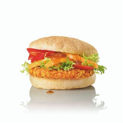 Bild von Crunchy Chik'n Burger 135g