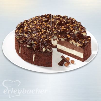 Bild von Chocolate Crunch Cake
