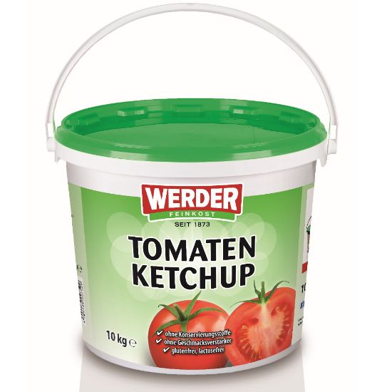 Bild von Werder-Tomatenketchup 10er