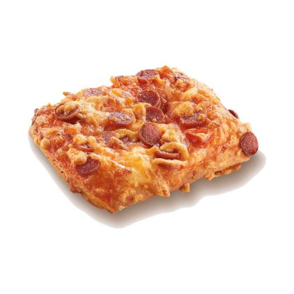 Bild von Gefüllte Pizzaschnitte Salami