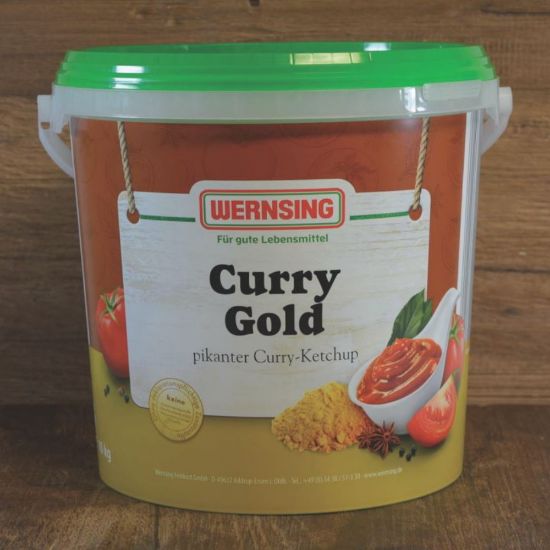 Bild von Curry Ketchup Gold 10er