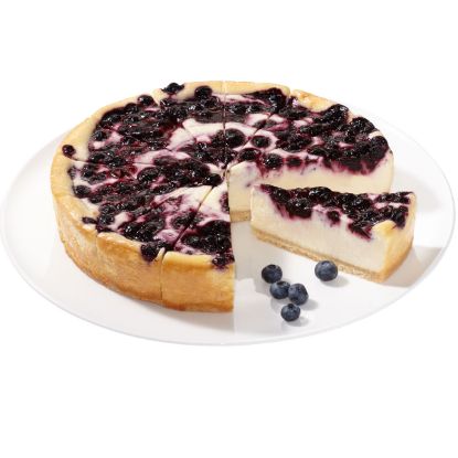 Bild von Blueberry-Cheesecake Supreme, 