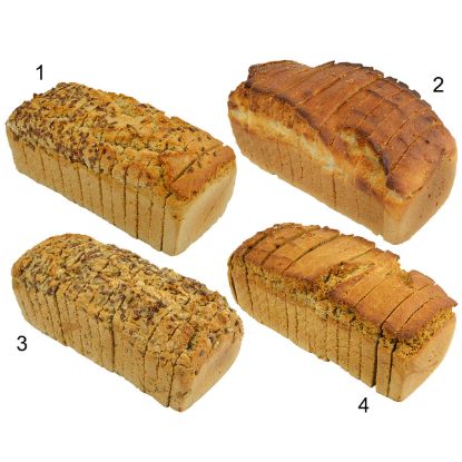 Bild von Glutenfreie Brotbox geschnitte