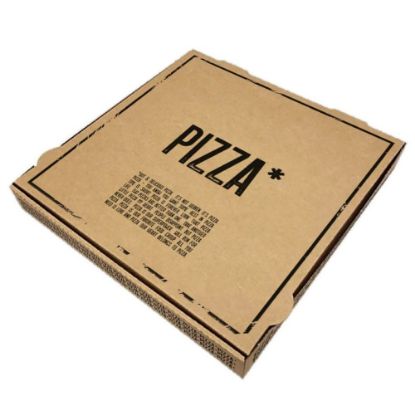 Bild von Pizzakarton PIZZA  30x30x4 cm