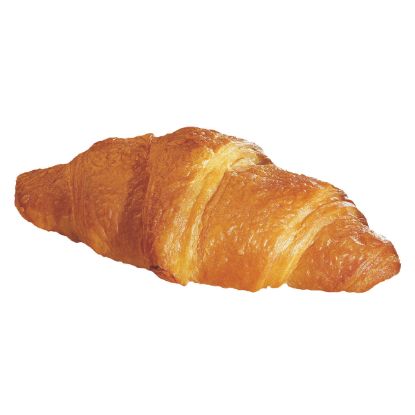 Bild von Butter-Croissant gerade mit 24