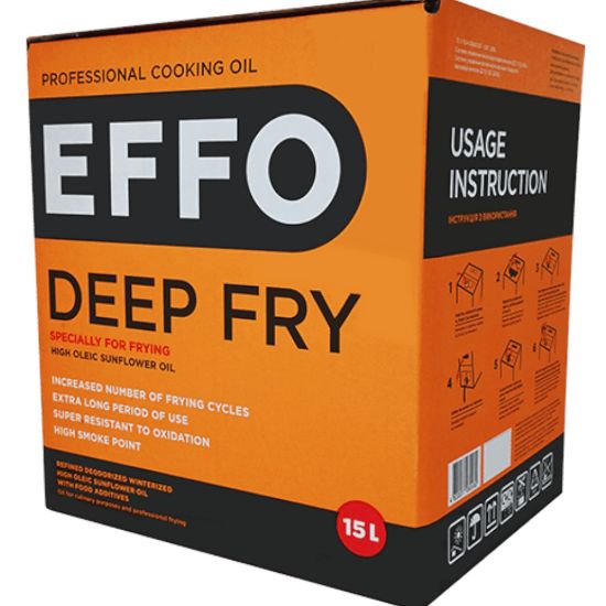 Bild von EFFO Deep Fry 15 Liter Bag in Box