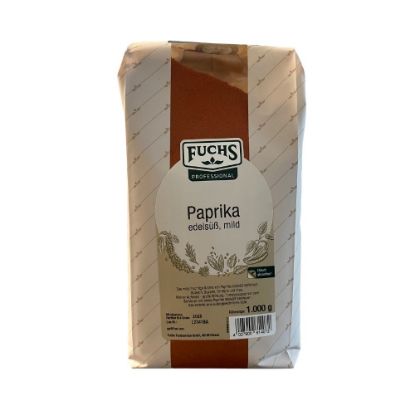 Bild von Paprika edelsüß 1kg Btl.