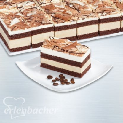 Bild von Latte-Macchiato-Schnitte