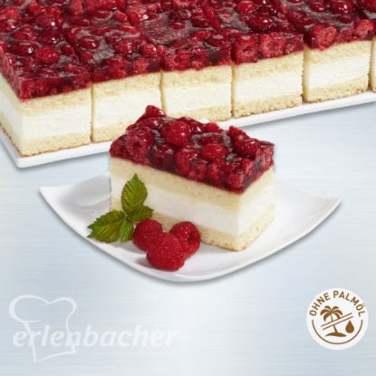 Bild von Himbeer-Käse-Sahne-Schnitte