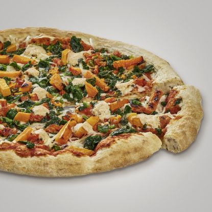 Bild von SteinofenPizza Perfettissima Kürbis-Spinat 445g/ø 29 cm