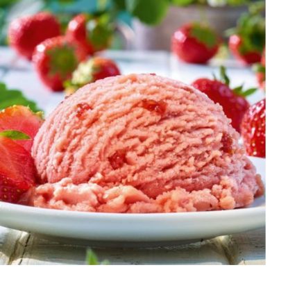 Bild von CDO ErdbeerSorbet VEGAN