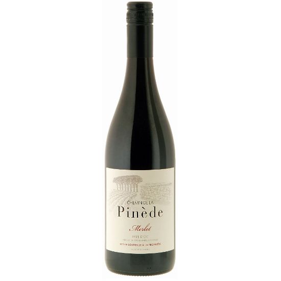 Bild von Chemin de la Pinéde Merlot IGP Vin de Pays d´Oc