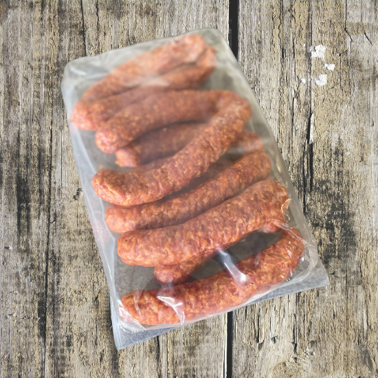 Bild von FRISCHE Knacker Bauernart 100g/Stk