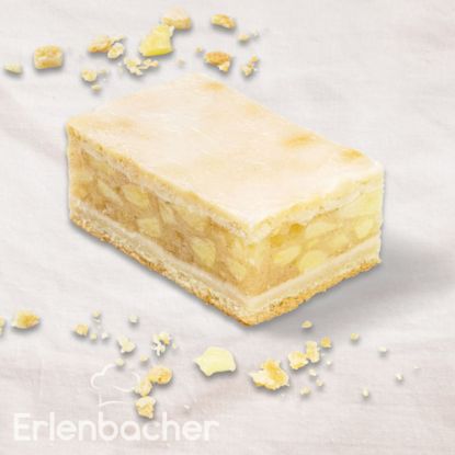 Gedeckte Apfel-Schnitte