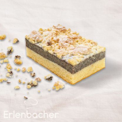 Bild von Mohn-Butterstreusel-Schnitte