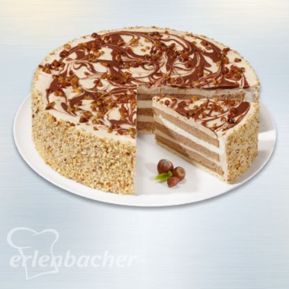 Bild von Haselnuß-Sahne-Torte