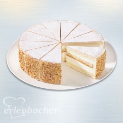 Bild von Käse-Sahne-Torte