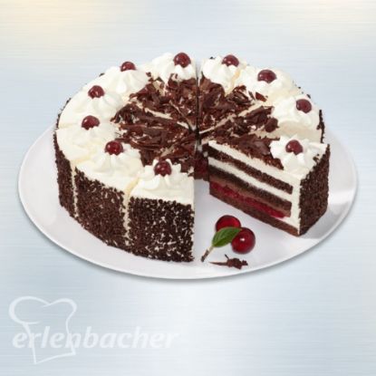 Bild von Schwarzwälder-Kirsch-Torte