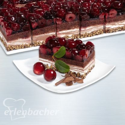 Bild von Kirsch-Schoko-Crisp-Schnitte