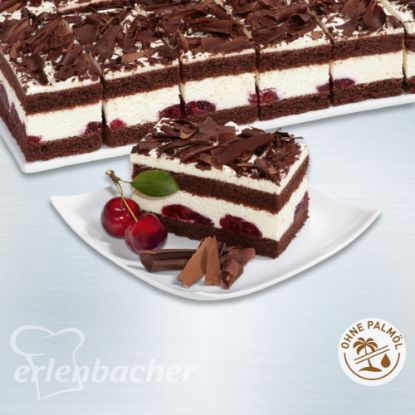 Bild von Schwarzwälder Kirsch-Schnitte