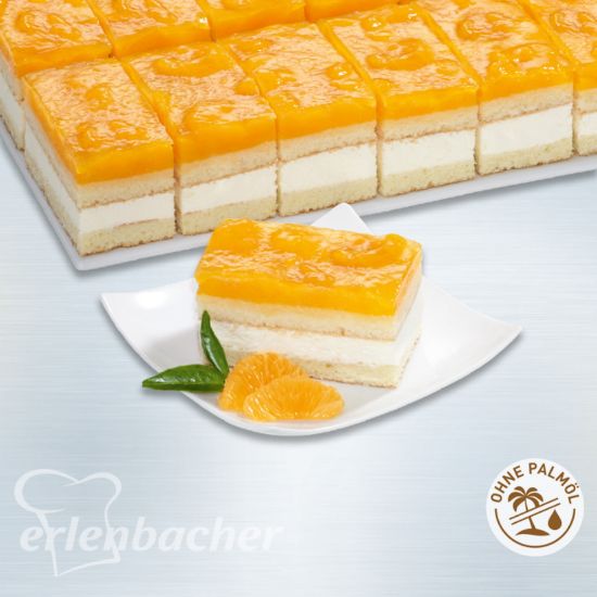 Bild von Mandarinen-Käse-Sahne-Schnitte