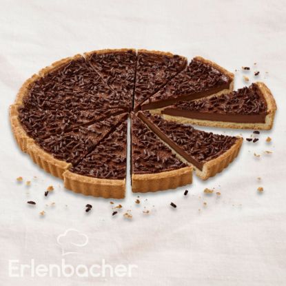 Bild von Schokoladen Tarte 1000g