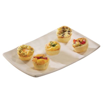 Bild von Mini-Quiche-Sortiment, 5-fach 