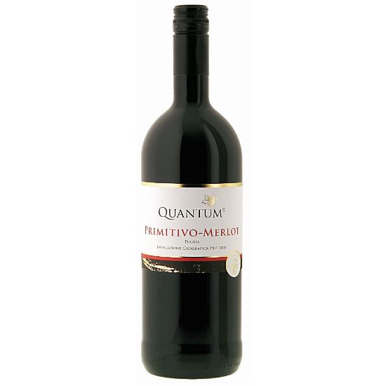 Bild von QUANTUM Primitivo Merlot Puglia IGP