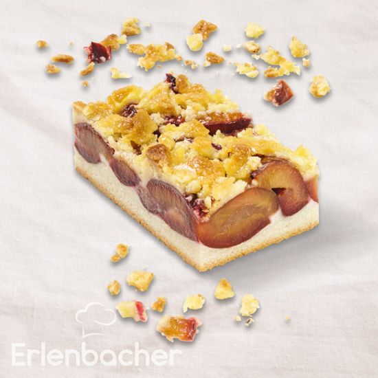 Bild von Pflaumen-Butterstreusel-Schnitte