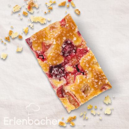 Bild von Kirsch-Rhabarber-Schnitte