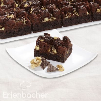 Bild von Caramel-Nut-Brownie