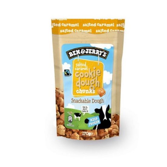 Bild von Cookie dough Chunks Salted Caramel