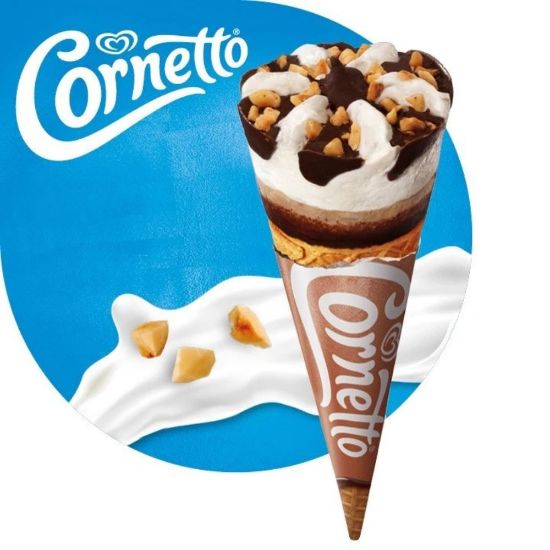 Bild von Cornetto Haselnuss