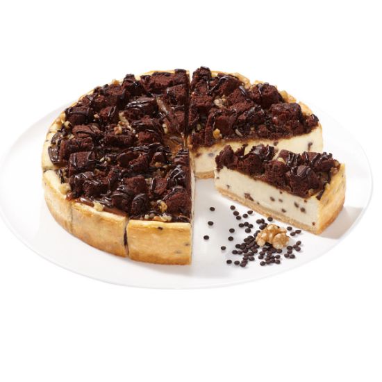 Bild von Caramel-Brownie-Cheesecake Sup