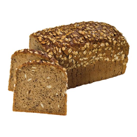 Bild von Mehrkornbrot, geschnitten