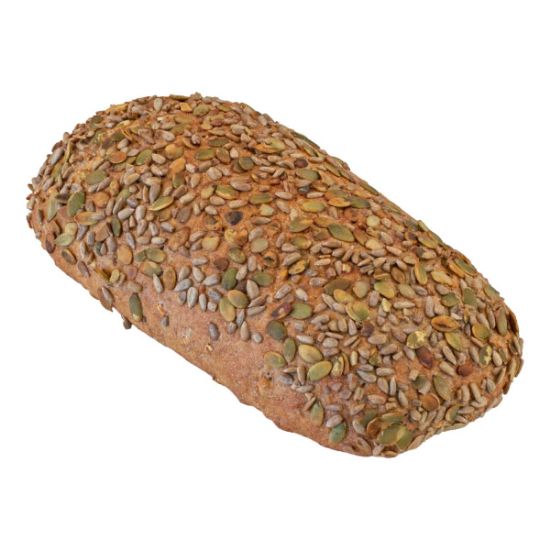 Bild von Dinkelquarkbrot, oval