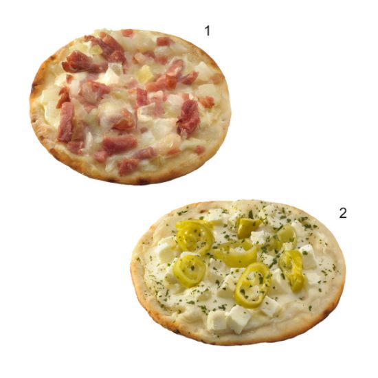 Bild von Mini Flammkuchen Box, 2-fach s