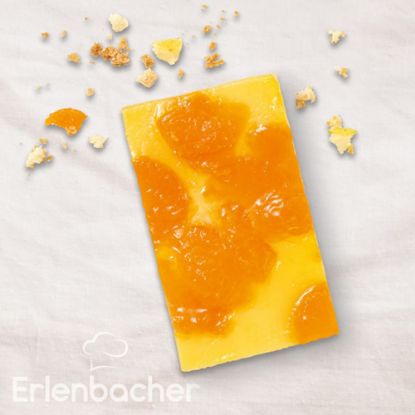 Bild von Käse-Mandarinen-Schnitte