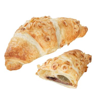 Bild von Buttercroissant mit Nuss-Nouga