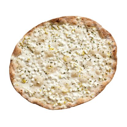 Bild von "Flammkuchen ""Griechische Art