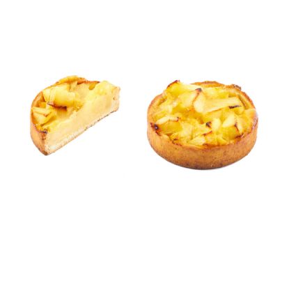 Bild von Apfel-Mandel-Tartlet