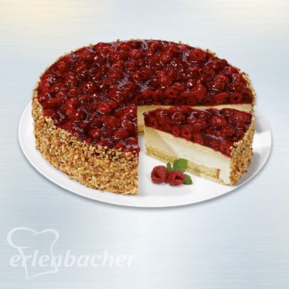 Bild von Himbeer-Käse-Sahne-Torte