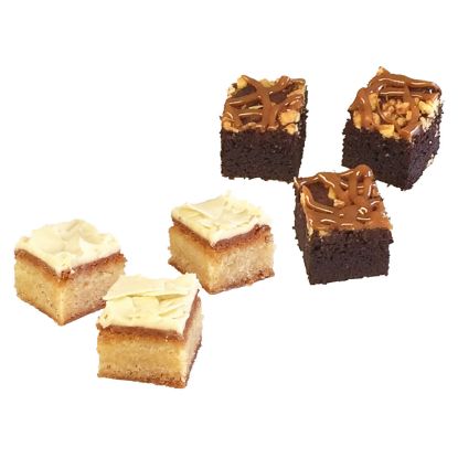 Bild von Mikro Brownie- und Blondie-Box