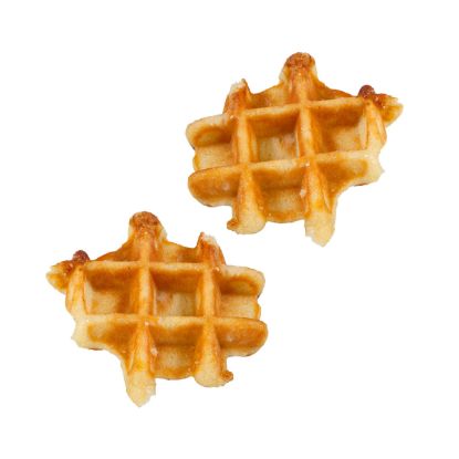 Bild von Mini-Waffel mit Hagelzucker