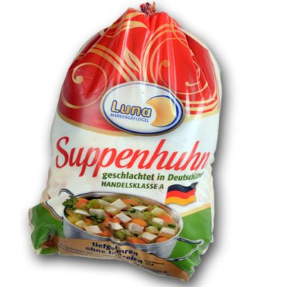 Bild von Suppenhühner  3000g