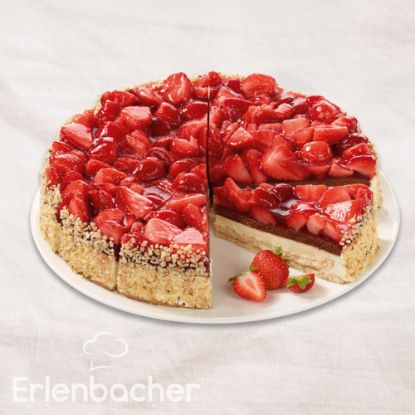 Bild von Feinster Erdbeerfruchtkuchen