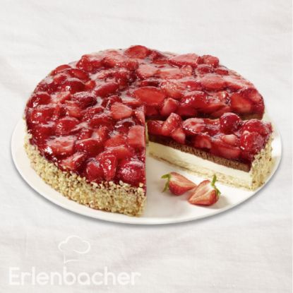 Bild von Erdbeer Fruchtkuchen