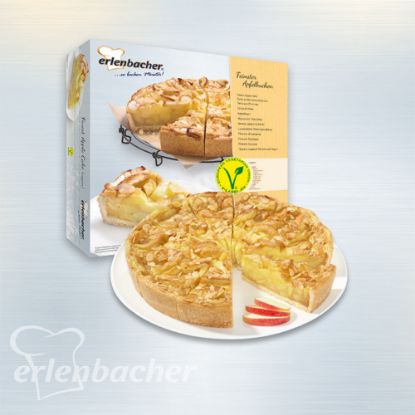 Bild von Feinster Apfelkuchen vegan