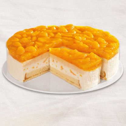 Bild von Mandari-Käse-Sahne-Torte