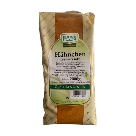 Bild von Hähnchen Würzsalz 2kg Btl.